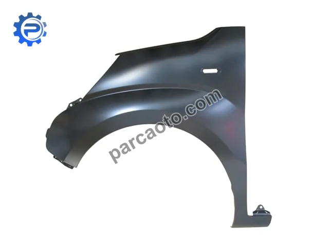 Peugeot bıpper- 08/17; ön çamurluk delikli sol (eagle body)