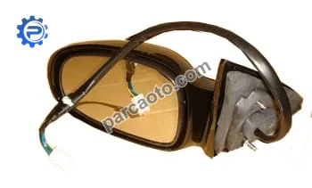 Chrysler concorde- 94/97; kapı aynası sol elektrikli/ısıtmalı katlamasız 5fişli siyah