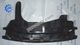 Kıa sportage- 09/10; karter muhafaza plastiği (tw)