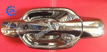Isuzu d max- pıck up- 04/07; ön kapı dış açma kolu sağ nikelajlı (bfn)