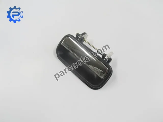 Toyota hılux- pıck up ln145- 98/01; arka kapı dış açma kolu sağ nikelajlı (hushan)