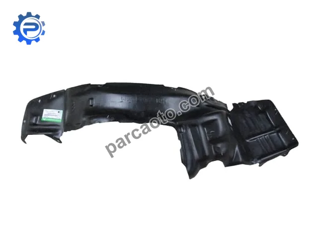 Mıtsubıshı lancer- 04/08; ön çamurluk davlumbazı sol