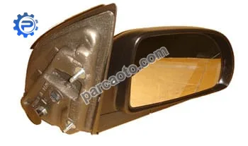 Chevrolet equınox- 03/07; kapı aynası sol elektrikli 3pinli (polyway)