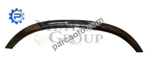 Mercedes 190- w201- 90/93; arka çamurluk ağzı nikelajı sol kısa tip