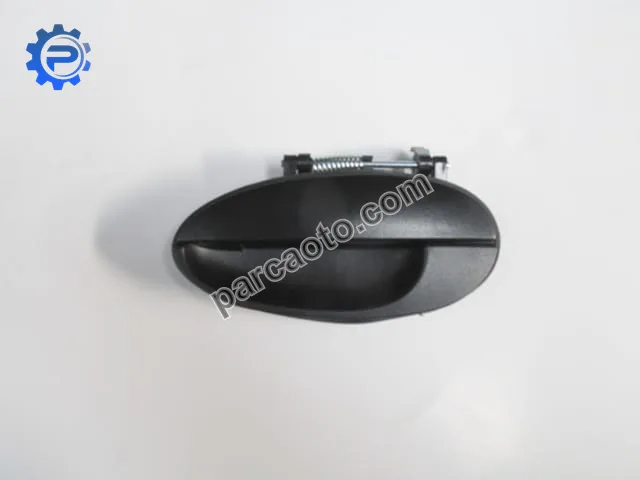 Daewoo matız- 98/01; arka kapı dış açma kolu sol siyah (pütürlü tip) (tw)