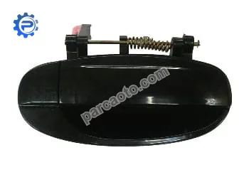 Chevrolet aveo- sd/hb- 04/05; arka kapı dış açma kolu sağ siyah (boyanır tip) (tyg)