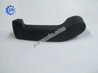 Renault master- 4- 20/24; orta kapı iç açma kolu sol siyah (pütürlü tip) (hushan)