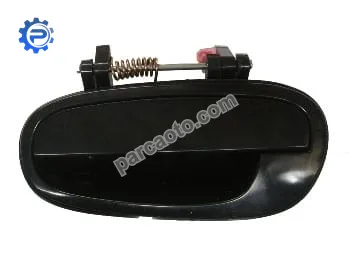 Chevrolet lacettı- sd- 04/05; arka kapı dış açma kolu sol siyah (boyanır tip) (hushan)