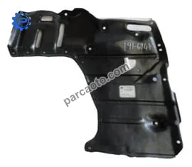 Toyota carına- 97/98; karter muhafaza plastiği sağ (lt-ty8016) (tyg)