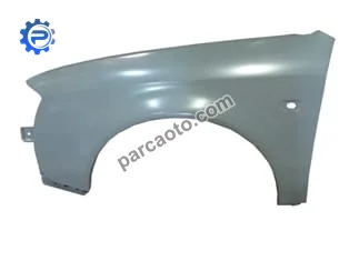 Audı a6- 98/01; ön çamurluk delikli sol gri boyalı (sımyı)