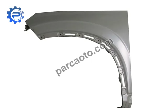Chery omoda 5- 23/25; ön çamurluk sol (gri boyalı)(tw)