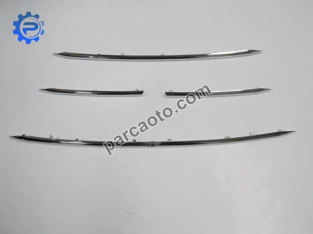 Suzukı grand vıtara- 02/06; ön panjur çıtası nikelajlı 4 parça (set) (tyg)