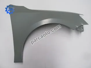 Volkswagen jetta- 6- 11/14; ön çamurluk deliksiz sağ gri/siyah boyalı (sımyı)