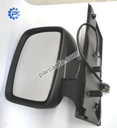 Cıtroen jumpy- 07/12; kapı aynası sol elektrikli/ısıtmalı siyah 5fişli (tw)