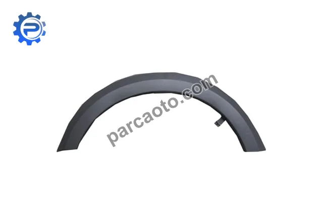 Dacıa sandero stepway- 21/25; arka çamurluk ağzı plastiği sağ siyah (tyg)