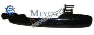 Mazda 6- sd- 03/06; arka kapı dış açma kolu sağ siyah (hushan)