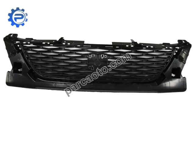 Seat leon- 13/16; ön panjur siyah (nikelaj çıtasız)(tüv)(tyg)