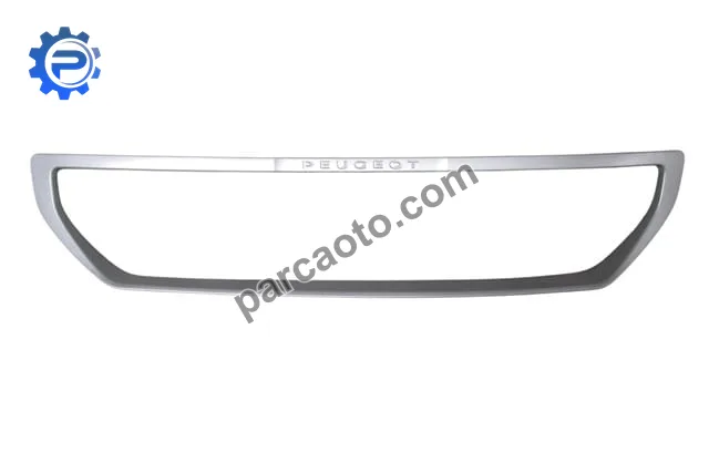 Peugeot expert- 17/23; ön panjur çerçevesi gümüş gri (tw)