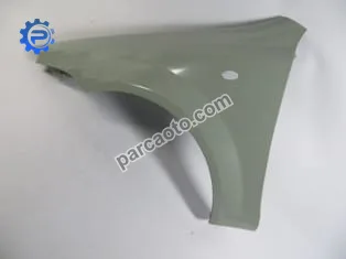 Chevrolet lacettı- hb- 04/11; ön çamurluk delikli sol gri boyalı (sımyı)