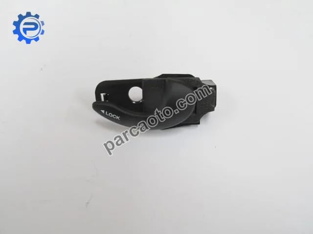Fıat doblo- 01/05; ön kapı iç açma kolu sağ siyah (hushan)