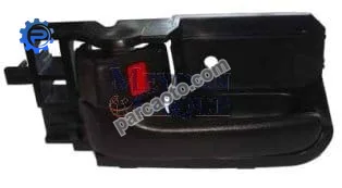 Toyota corolla- zze121- 02/06; ön kapı iç açma kolu sağ (elceği siyah) (hushan)