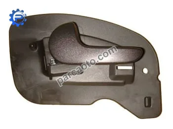 Opel corsa- c- 04/06; ön kapı iç açma kolu sol siyah (hushan)