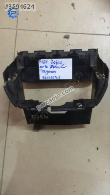 Fiat doblo orta kalorifer ızgarası kasnağı 735470943