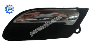 Bmw 3 serı- e46- sd- 98/03; ön kapı iç açma kolu sol siyah (elceği nikelajlı) (tw)