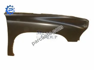 Dodge durango- 98/03; ön çamurluk delikli sağ (iç podye sacı ile birlikte) (tyg)