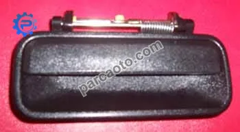 Honda accord- 90/93; arka kapı dış açma kolu sol siyah (hushan)