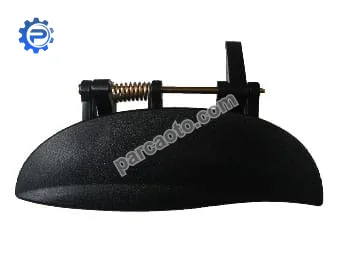Hyundaı atos- 98/03; arka kapı dış açma kolu sol siyah (pütürlü tip) (hushan)