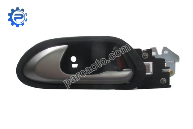 Honda cıvıc- sd- 06/11; ön kapı iç açma kolu sol siyah (elceği gümüş gri) (hushan)