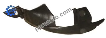 Peugeot partner- 03/09; ön çamurluk davlumbazı sağ