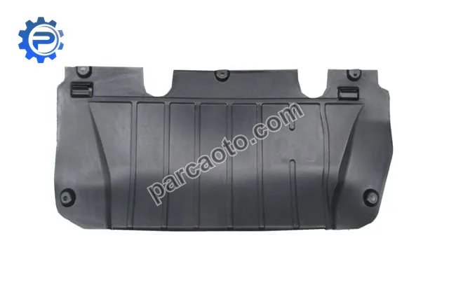 Renault clıo- 3- hb- 06/09; karter muhafaz plastiği