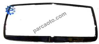 Mercedes e class- w124- 93/95; ön panjur çerçevesi (nikelajlı) (tw)