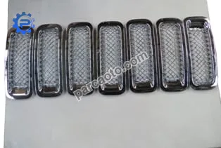 Jeep patrıot- 07/11; ön panjur nikelajlı dış (bfn)