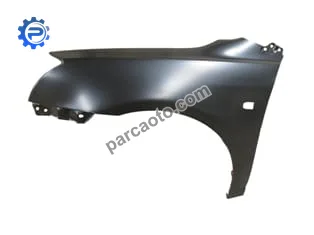 Toyota avensıs- 03/06; ön çamurluk delikli sol (tyg)