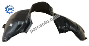 Fıat palıo- 02/05; ön çamurluk davlumbazı sol