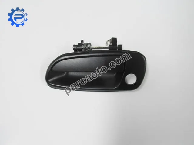 Toyota carına- 97/98; ön kapı dış açma kolu sol siyah (hushan)