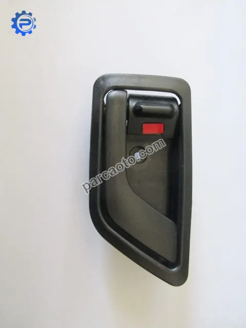 Hyundaı getz- 03/05; ön kapı iç açma kolu sol siyah (çocuk kilitli)