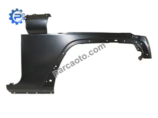 Jeep wrangler- 07/18; ön çamurluk sağ dodik delikli (tyg)