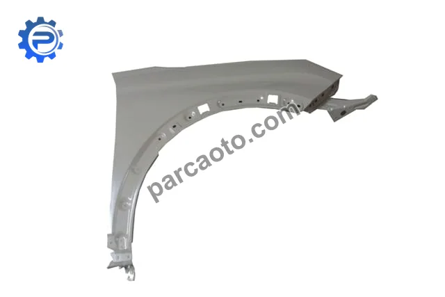 Peugeot 3008- 17/20; ön çamurluk sağ (çelik) (tw)