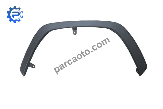 Toyota rav4- 18/24; ön çamurluk dodik plastiği sol siyah (casp)