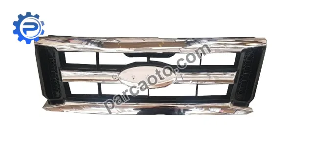 Ford ranger- pıck up- 10/12; ön panjur siyah (nikelaj kaplamalı) (yan sanayi) (tyg)