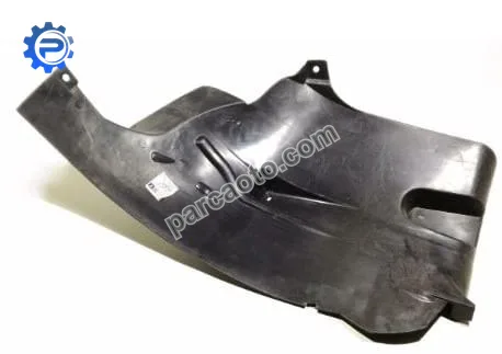 Peugeot 407- 04/11; ön çamurluk davlumbazı sol (önün arkası)