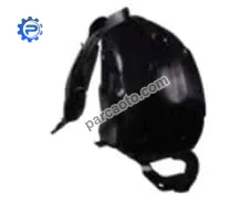 Peugeot 2008- 13/19; ön çamurluk davlumbazı sol