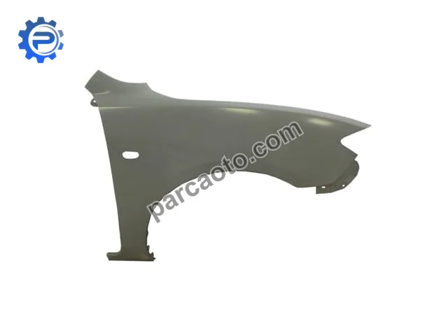 Mazda 3- sd- 07/09; ön çamurluk delikli sağ gri boyalı (sımyı)