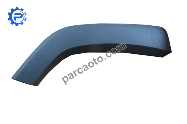 Toyota rav4- 18/24; arka çamurluk dodik plastiği sol siyah (önün önü)(casp)
