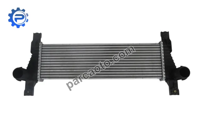 Ford ranger- pıck up- 10/12; turbo hava soğutma radyatörü 2.2tdcı(intercooler)brazing)673x200x37)ori