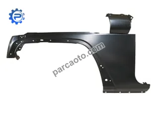 Jeep wrangler- 07/18; ön çamurluk sol dodik delikli (tyg)